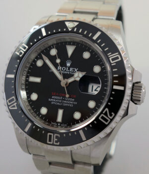 ROLEX SEA-DWELLER 50th Anniversary 43mm 126600 Box & Card 2019