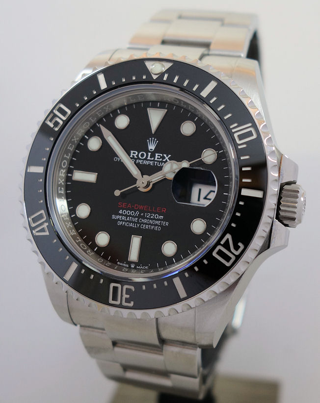 DSC07285 ROLEX SEA-DWELLER 50th Anniversary 43mm 126600 Box & Card 2019