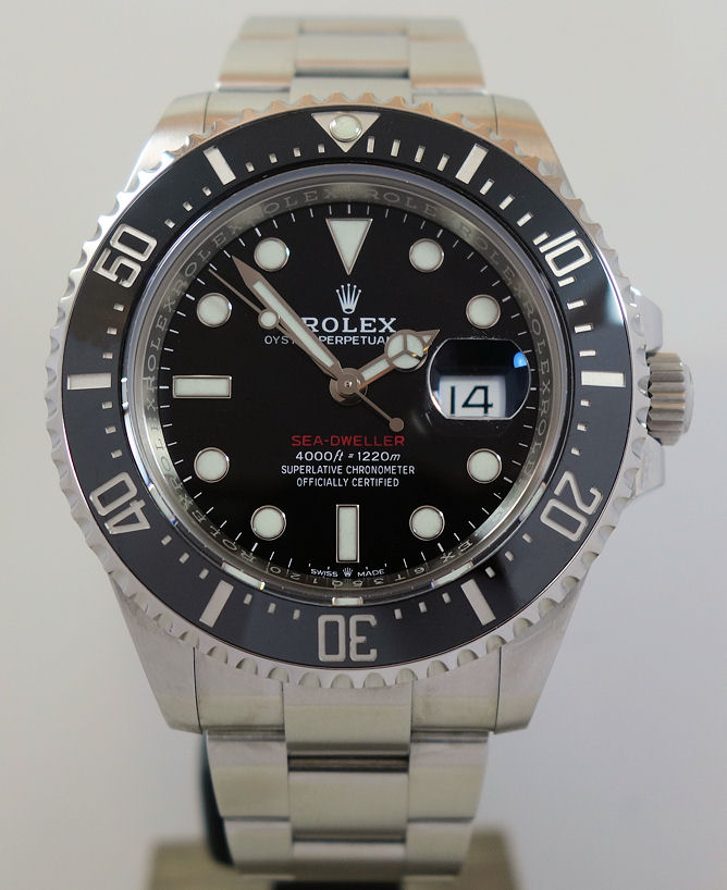 DSC07288 ROLEX SEA-DWELLER 50th Anniversary 43mm 126600 Box & Card 2019