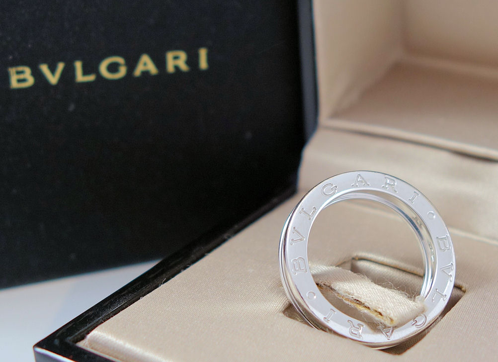 DSC07346 BVLGARI B.zero1 Ring 18k White-Gold Size 53