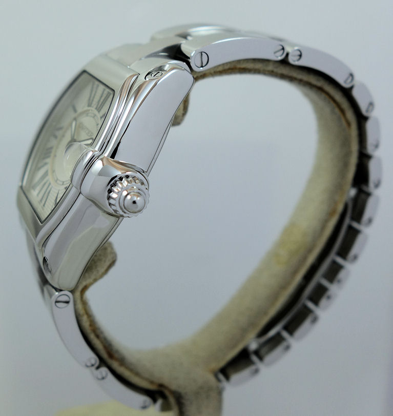 DSC07507 Lady's CARTIER Roadster Steel 2675 with Papers
