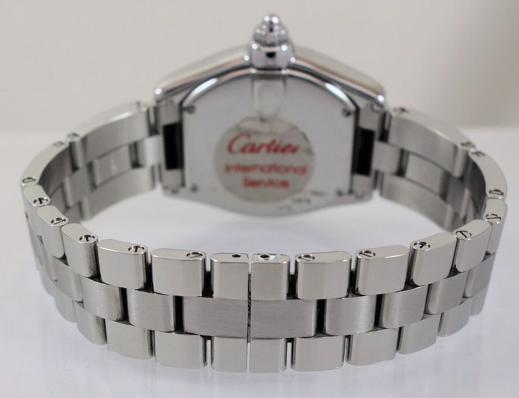 DSC07512 Lady's CARTIER Roadster Steel 2675 with Papers