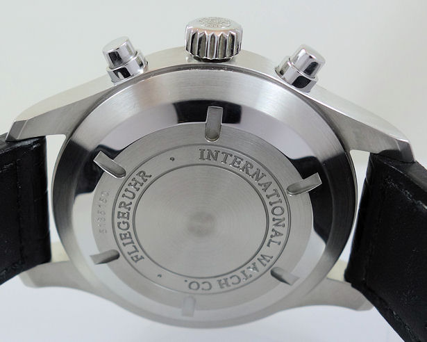DSC07533 IWC PILOT CHRONOGRAPH 43mm IW377701 Box & Card