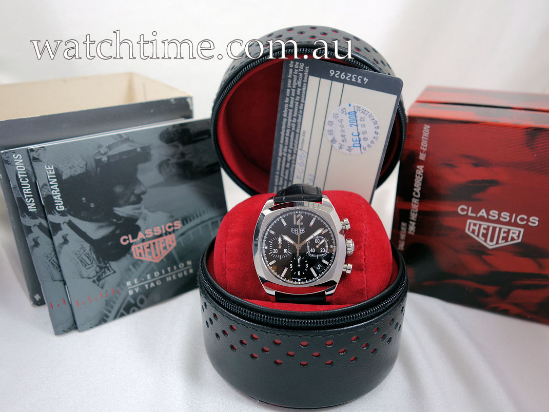DSC07564 TAG Heuer Monza Chronograph CR2110.FC6161 Full Set, AS NEW!!!