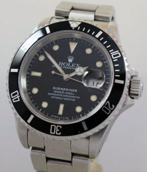 1991 Rolex Submariner Date 16610