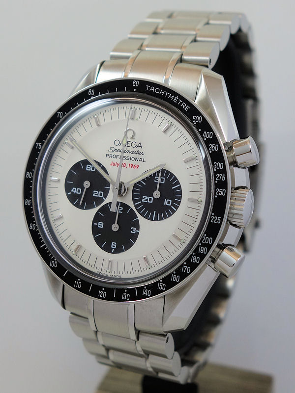 DSC07657 OMEGA Apollo 11 Speedmaster 35th Anniversary MOON-Landing 3569.31.00 Ltd. Edn. 3500 Pieces!