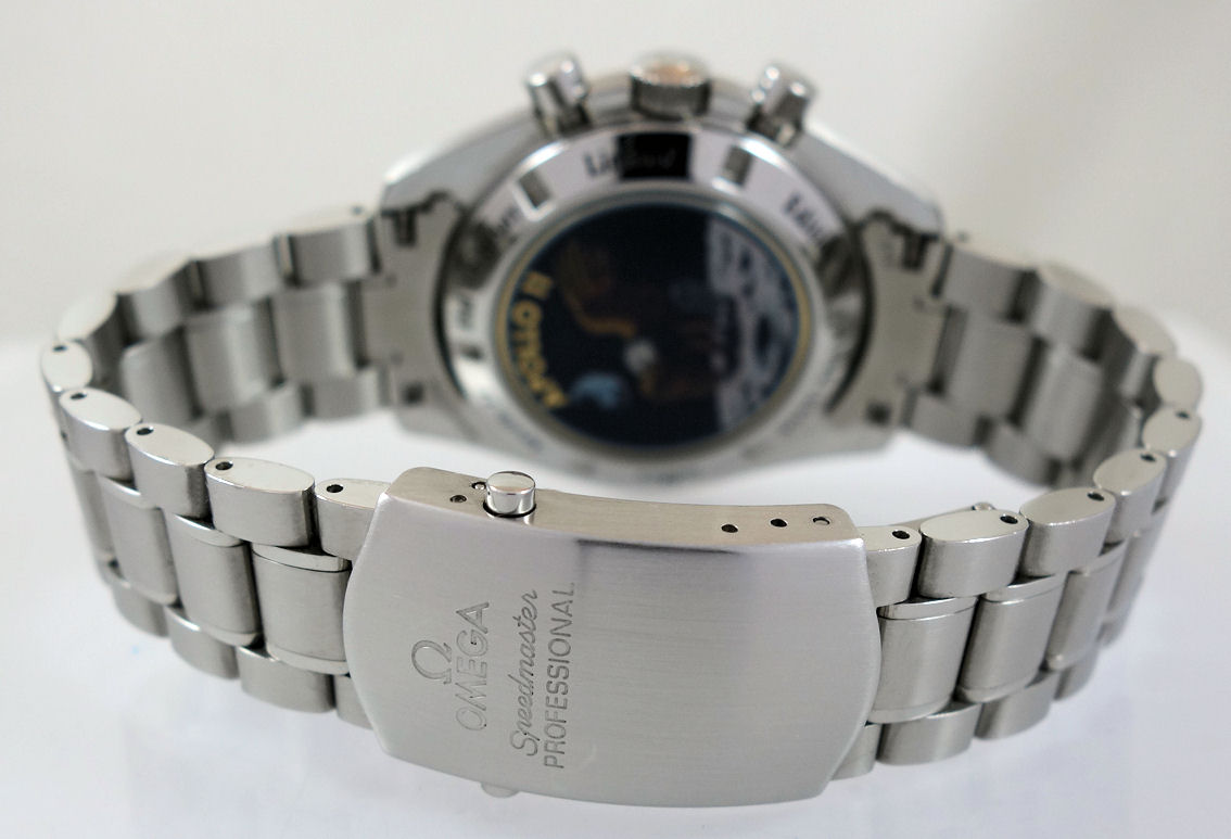 DSC07670 OMEGA Apollo 11 Speedmaster 35th Anniversary MOON-Landing 3569.31.00 Ltd. Edn. 3500 Pieces!