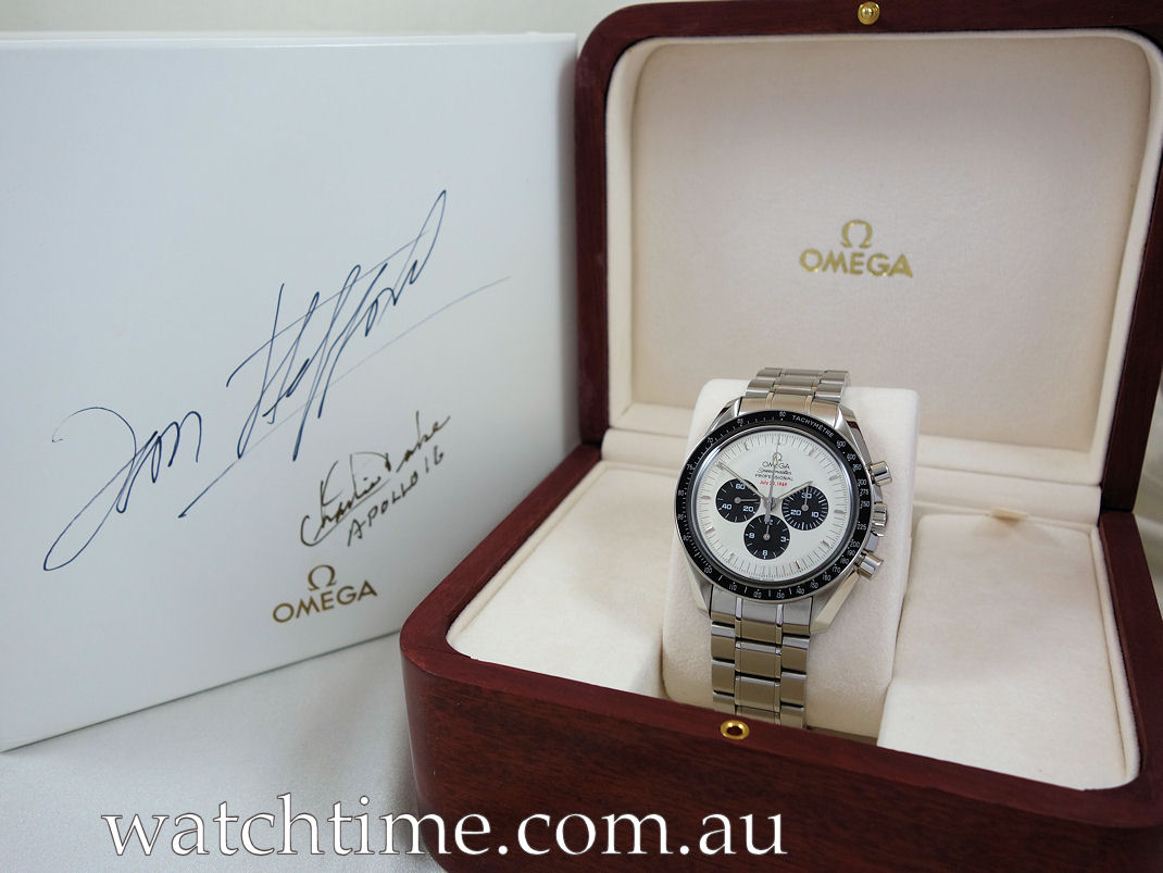 DSC07684 OMEGA Apollo 11 Speedmaster 35th Anniversary MOON-Landing 3569.31.00 Ltd. Edn. 3500 Pieces!