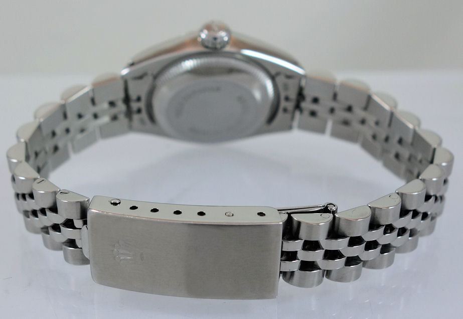 DSC07739 Rolex Lady Oyster Date Steel & 18k White-Gold 6917
