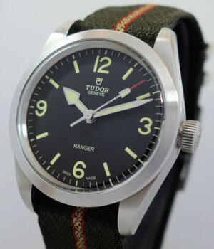 36mm TUDOR Ranger 79930 Box & Card 2025