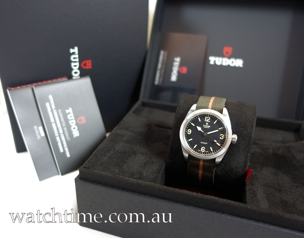 DSC07804 36mm TUDOR Ranger 79930 Box & Card 2025
