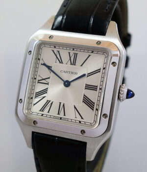 Cartier Santos Dumont Steel Medium-Large WSSA0022