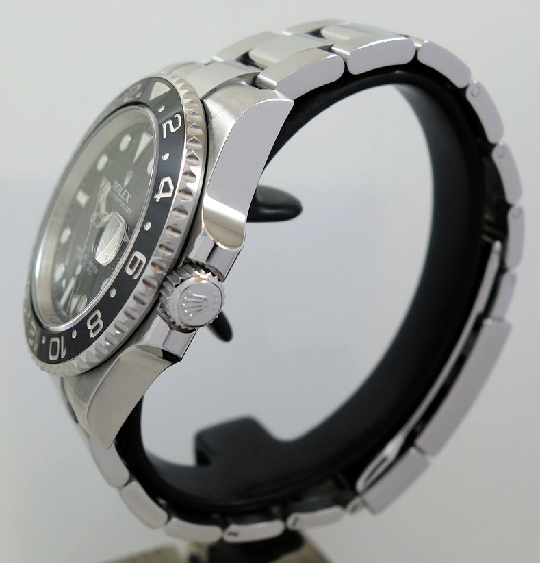 DSC07929 Rolex GMT MASTER II Steel 116710LN Box & Card 2014