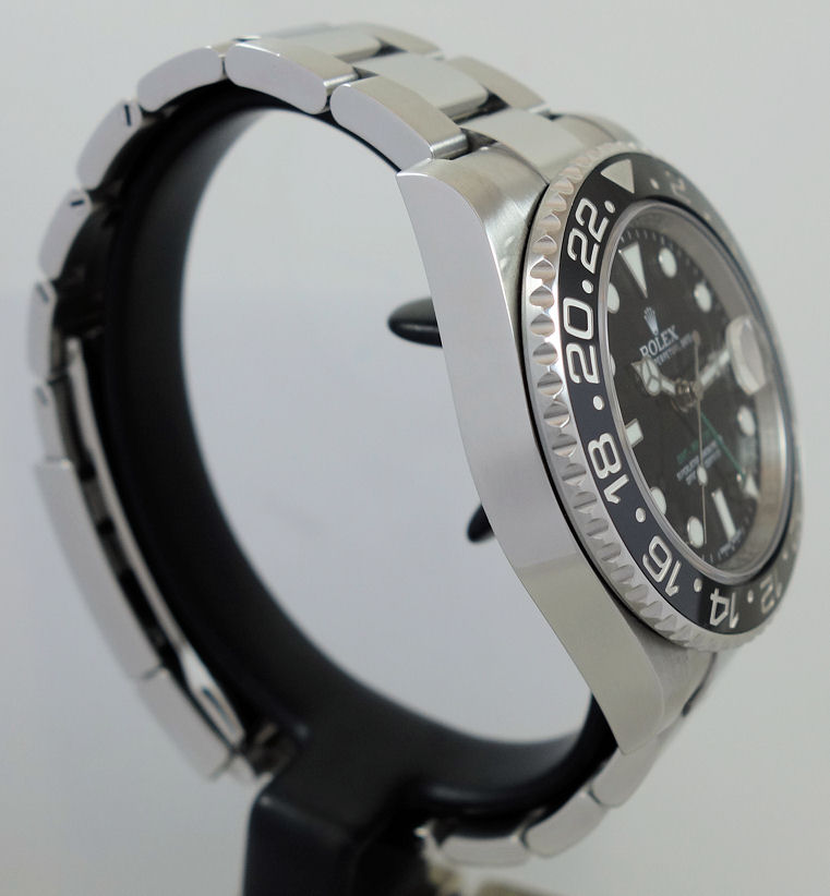 DSC07930 Rolex GMT MASTER II Steel 116710LN Box & Card 2014