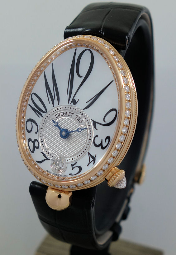 DSC07937 Breguet Reine de Naples 8918 Rose-Gold & Diamonds ****RRP $76,800**** LIKE NEW!!!!