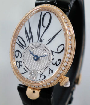 Breguet Reine de Naples 8918 Rose-Gold & Diamonds ****RRP $76,800**** LIKE NEW!!!!