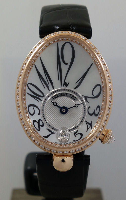 DSC07942 Breguet Reine de Naples 8918 Rose-Gold & Diamonds ****RRP $76,800**** LIKE NEW!!!!