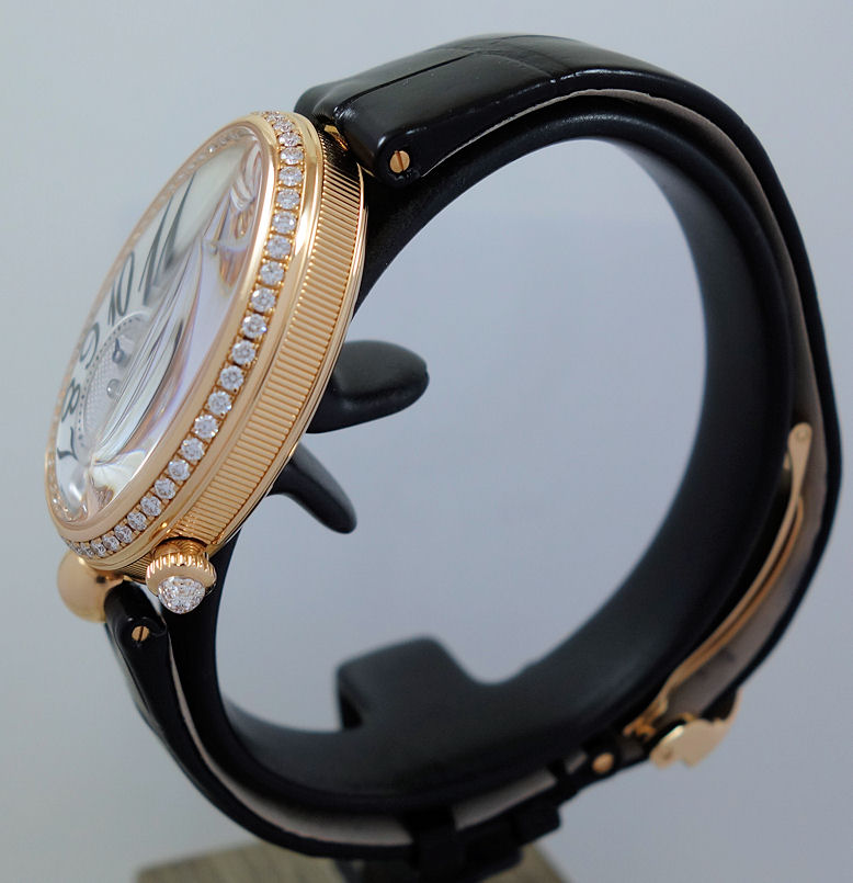 DSC07945 Breguet Reine de Naples 8918 Rose-Gold & Diamonds ****RRP $76,800**** LIKE NEW!!!!