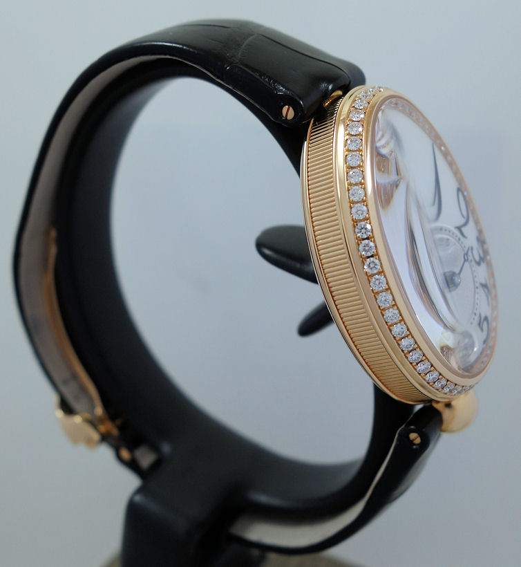 DSC07947 Breguet Reine de Naples 8918 Rose-Gold & Diamonds ****RRP $76,800**** LIKE NEW!!!!