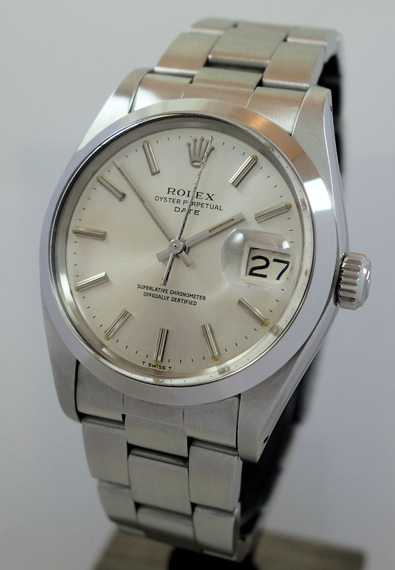 DSC07965 1979 ROLEX Oyster Perpetual Date ref 1500 with box & papers!