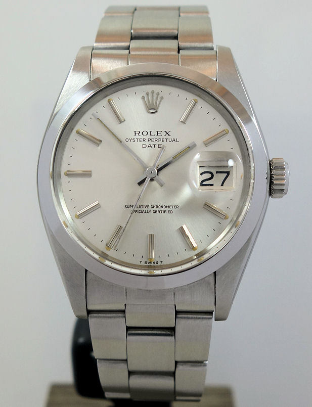 DSC07971 1979 ROLEX Oyster Perpetual Date ref 1500 with box & papers!