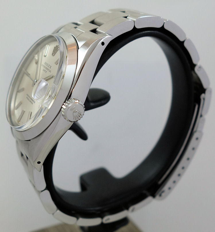 DSC07973 1979 ROLEX Oyster Perpetual Date ref 1500 with box & papers!