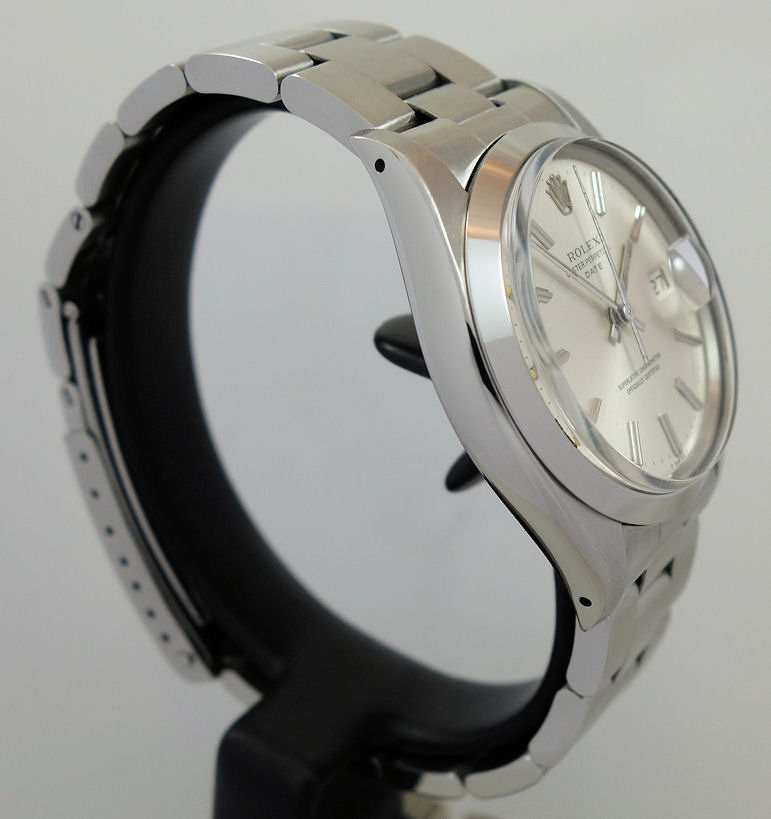 DSC07975 1979 ROLEX Oyster Perpetual Date ref 1500 with box & papers!