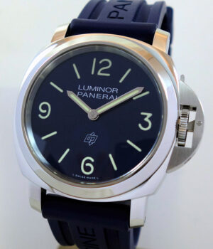 Panerai Luminor Base Logo 44mm, Steel  PAM1623  Blue-dial Box & Card