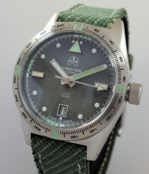 OW Ollech & Wajs PILOT M-110 AS Swiss Automatic