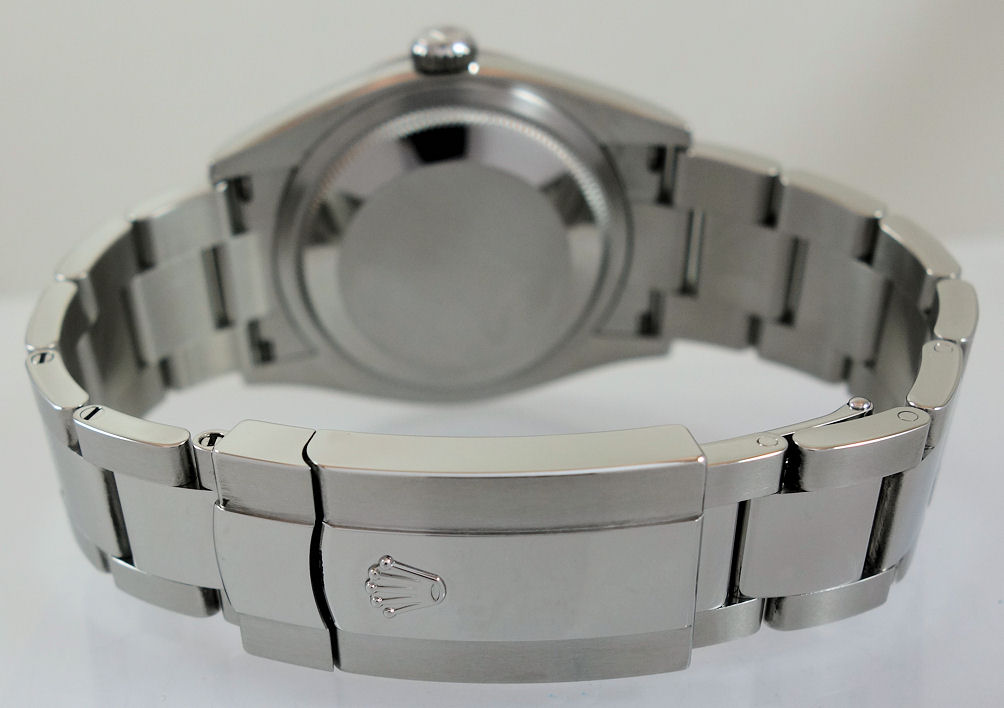 DSC08069 Rolex Datejust 36 Green Palm Dial 126200 Box & Card 2023