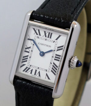 Tank Must de CARTIER Small model WSTA0060