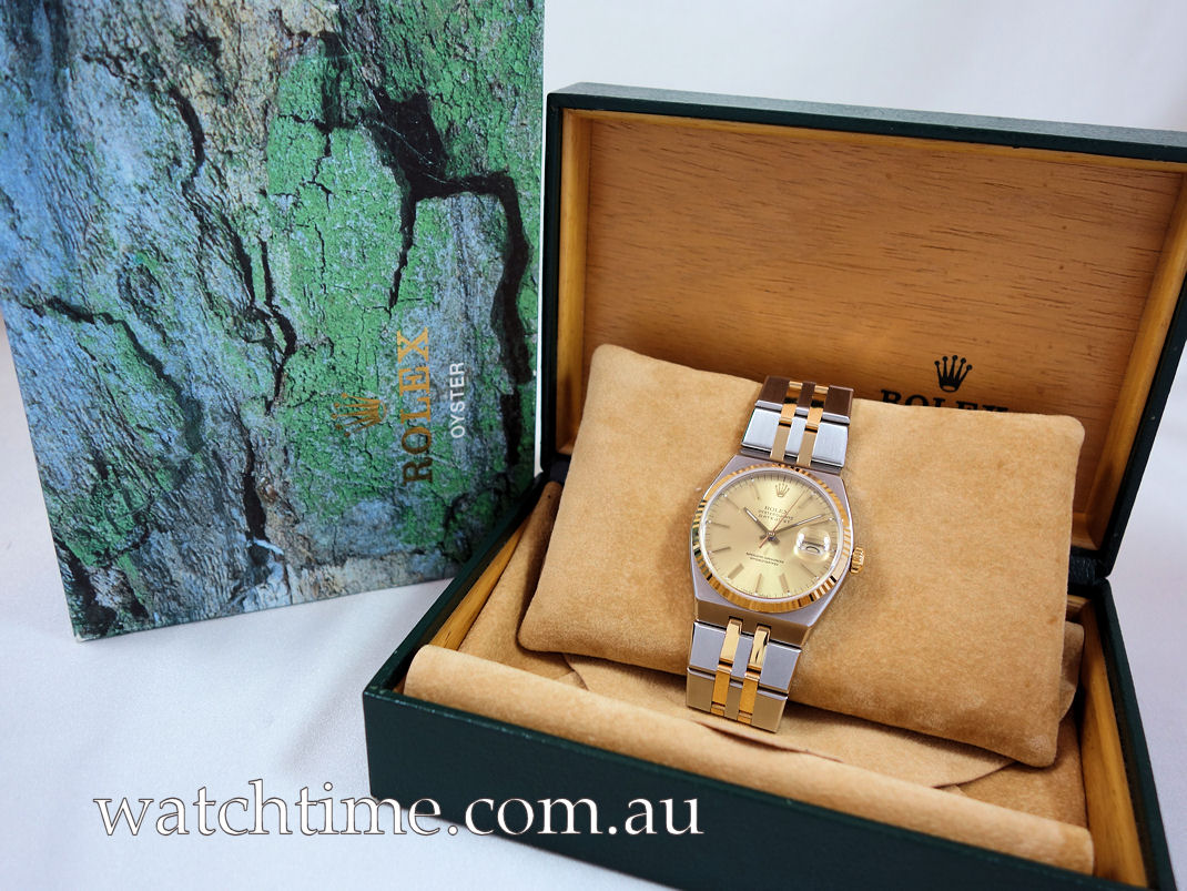 DSC08114 Rolex OysterQuartz Gold & Steel 17013 c 1988