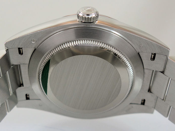 DSC08137 Rolex Day-Date 40 Platinum 228206 ICE-BLUE Dial Box & Card 2021