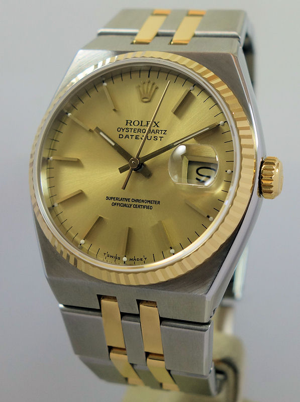 DSC08143 Rolex OysterQuartz Gold & Steel 17013 c 1988