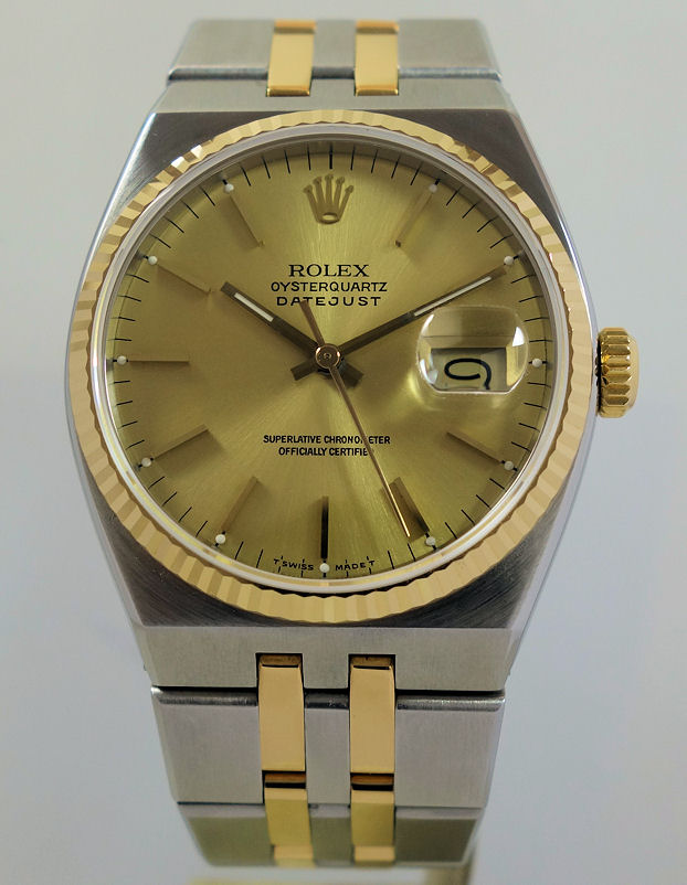 DSC08146 Rolex OysterQuartz Gold & Steel 17013 c 1988
