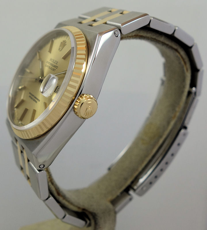 DSC08149 Rolex OysterQuartz Gold & Steel 17013 c 1988