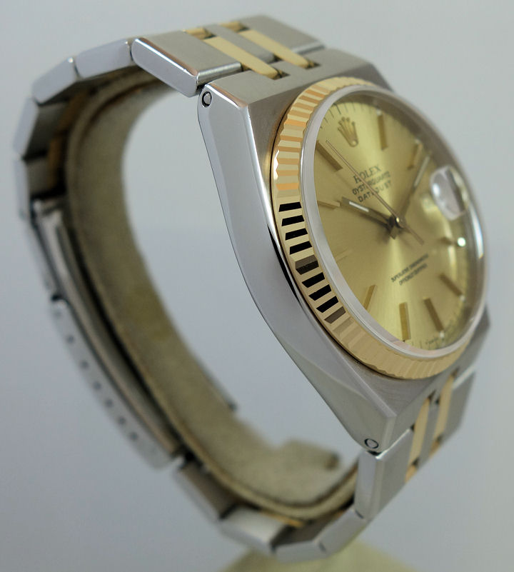 DSC08150 Rolex OysterQuartz Gold & Steel 17013 c 1988