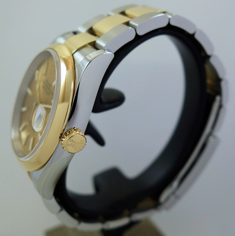 DSC08185 Rolex Datejust 36 18k Yellow-Gold & Steel 126203 Box & Card 2026 * $5,000 off Retail*