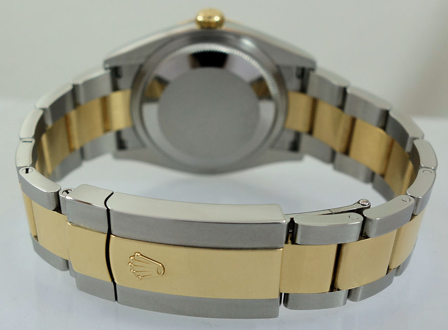 DSC08193 Rolex Datejust 36 18k Yellow-Gold & Steel 126203 Box & Card 2026 * $5,000 off Retail*
