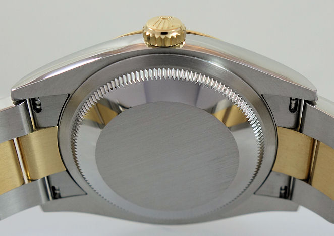 DSC08195 Rolex Datejust 36 18k Yellow-Gold & Steel 126203 Box & Card 2026 * $5,000 off Retail*
