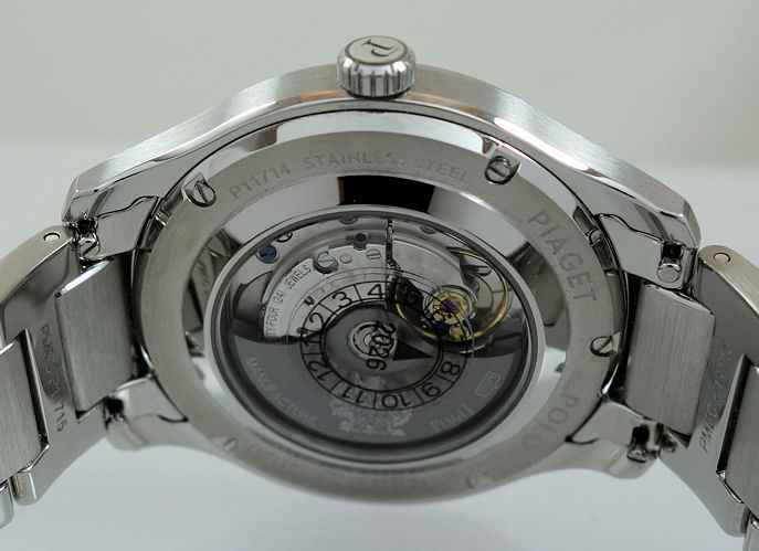 DSC08216 PIAGET Polo Date 36mm Steel, Diamond-dial G0A50028 Box & Card 2026 *AS NEW*UNUSED*