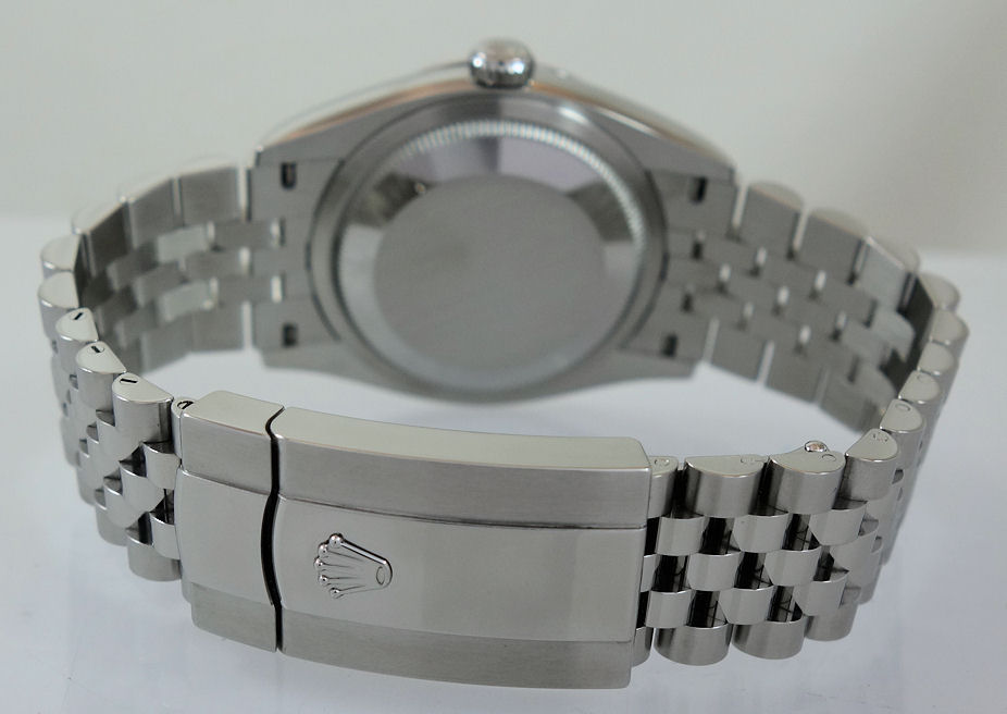 DSC08304 Rolex Datejust 36 Wimbledon Dial 126200 Box & Card 2025