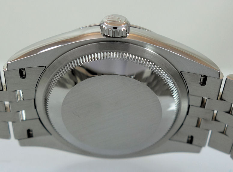 DSC08307 Rolex Datejust 36 Wimbledon Dial 126200 Box & Card 2025
