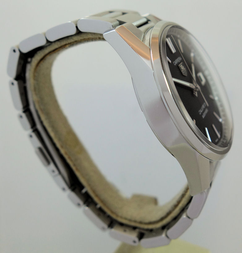 DSC08465 TAG Heuer Calibre 5 Automatic, 39mm Steel WAR211A-0
