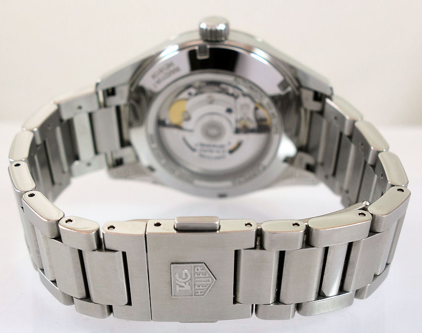 DSC08467 TAG Heuer Calibre 5 Automatic, 39mm Steel WAR211A-0