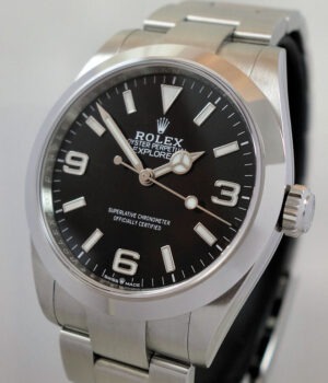 Rolex Explorer I 40mm Steel  224270 Box & Card 2026