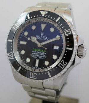Rolex DEEPSEA SeaDweller James Cameron 126660  Full set!