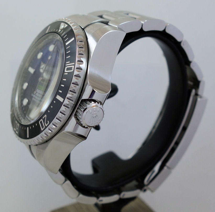 DSC08584 Rolex DEEPSEA SeaDweller James Cameron 126660 Full set!