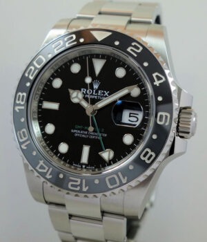 Rolex GMT-Master II "Bruce Wayne" 126710GRNR Box & Card 2025