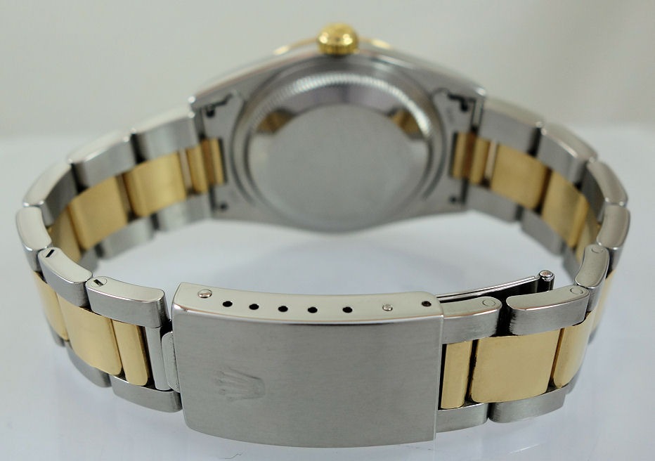 DSC08526 Rolex Datejust 36 Pyramid Roman dial 16203 c 2000